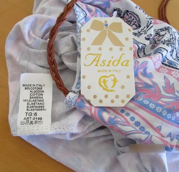 Photo de l’avis officiel: Asida Combinaison pour filles — risque: Etranglement