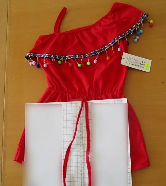 Photo de l’avis officiel: Lux Moda Combinaison pour filles — risque: Blessures