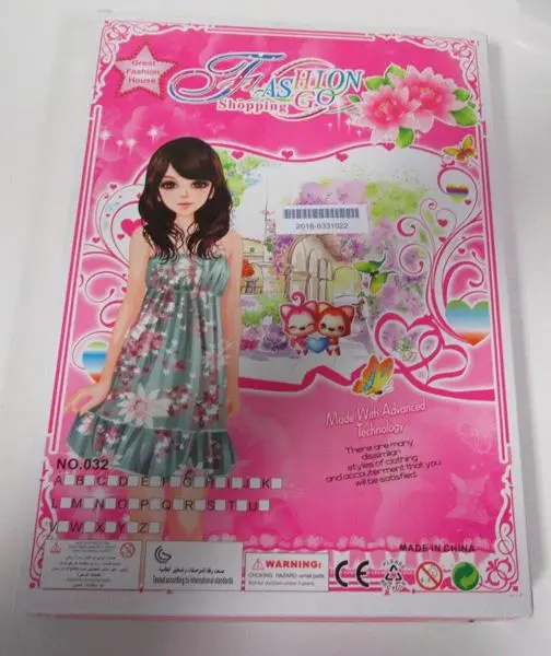 Foto dell’avviso ufficiale: FASHION GO Shopping Set di bambole di plastica — rischio: Rischio chimico