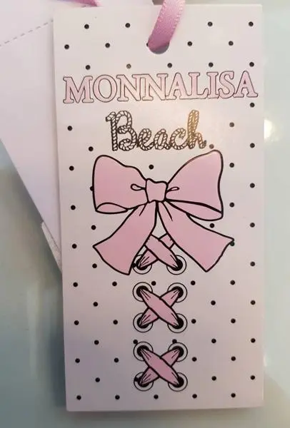 Photo de l’avis officiel: MONNALISA Beach Bikini pour filles — risque: Blessures & Etranglement
