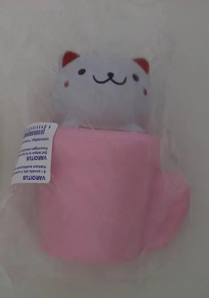 Photo from the official notice: Soft plastic toy — choking risk