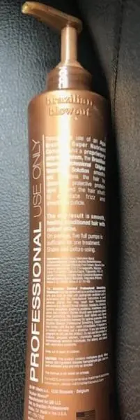 Foto uit de officiële melding: Brazilian Blowout Original Smoothing Solution Haar rechttrekken product — risico: Chemische risico's