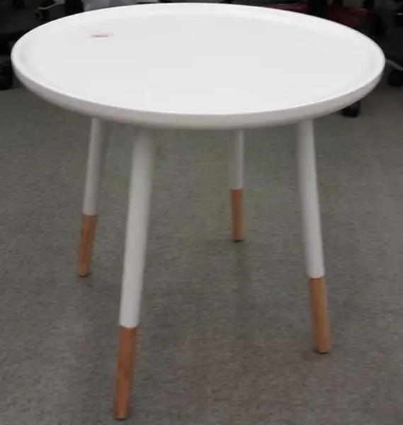 Photo de l’avis officiel: HOME STYLE Round table Table basse — risque: Blessures