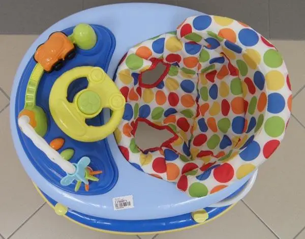 Photo de l’avis officiel: Yuan Xing Baby-walker — risque: Blessures
