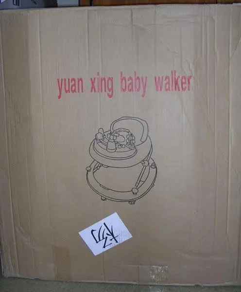 Photo de l’avis officiel: Yuan Xing Baby-walker — risque: Blessures