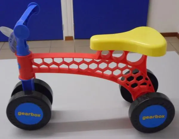 Photo de l’avis officiel: Gearbox Kids Bicycle Jouet à cheval — risque: Blessures