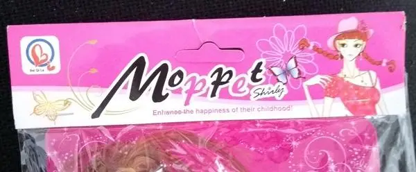 Foto do aviso oficial: Bei Qi Le Moppet Shirley Boneca de plástico — risco: Químico