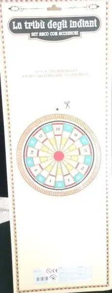 Photo de l’avis officiel: TU!Giochi La tribu degli Indiani Jeu d’arc et de flèche — risque: Risque chimique