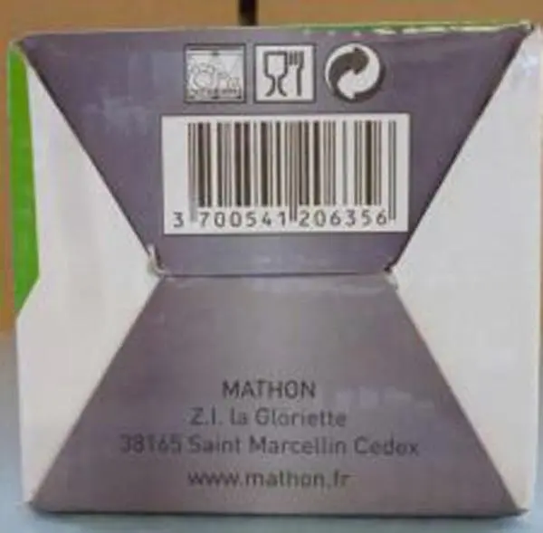 Photo de l’avis officiel: MATHON Siphon tout inox Siphon culinaire — risque: Blessures