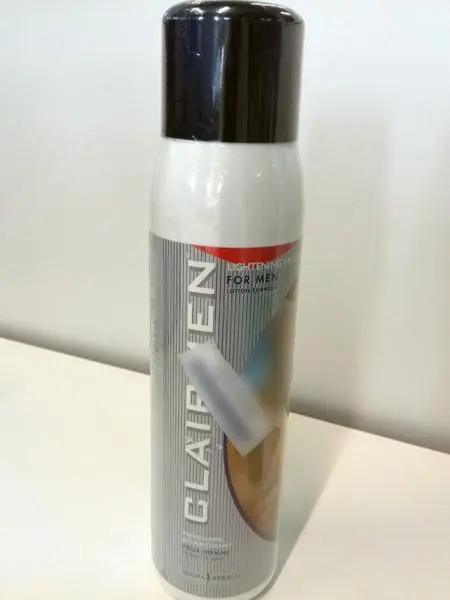Foto do aviso oficial: Clairmen Lightening Program for Men Produto de clareamento da pele — risco: Químico