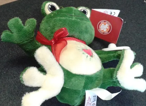 Photo de l’avis officiel: Hanya PLUSH MASCOT Jouet doux — risque: Étouffement