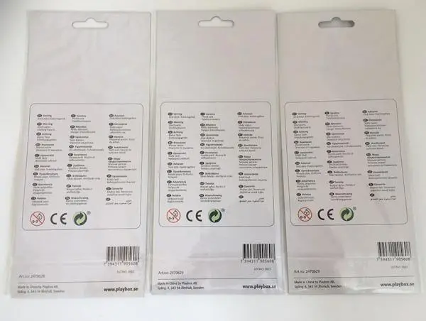 Foto dell’avviso ufficiale: Playbox Stickers Adesivi giocattolo — rischio: Rischio chimico