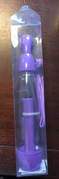 Foto aus der offiziellen Meldung: Brumifresh / Technipharm Gesichtsnebelspray — Risiko: Verletzungen