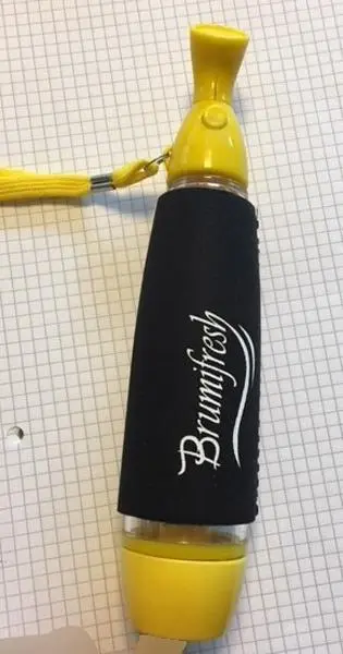 Foto aus der offiziellen Meldung: Brumifresh / Technipharm Gesichtsnebelspray — Risiko: Verletzungen