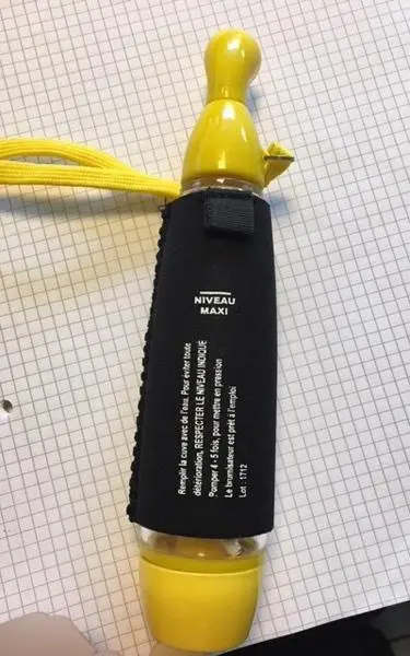 Foto aus der offiziellen Meldung: Brumifresh / Technipharm Gesichtsnebelspray — Risiko: Verletzungen