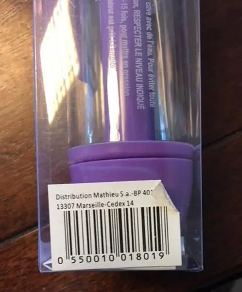 Foto aus der offiziellen Meldung: Brumifresh / Technipharm Gesichtsnebelspray — Risiko: Verletzungen