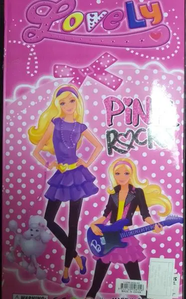 Foto dell’avviso ufficiale: Lovely Bambole in plastica con accessori — rischio: Rischio chimico