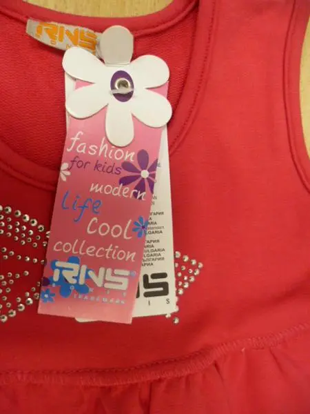 Foto aus der offiziellen Meldung: RNS Ronis Kinderkleid — Risiko: Ersticken