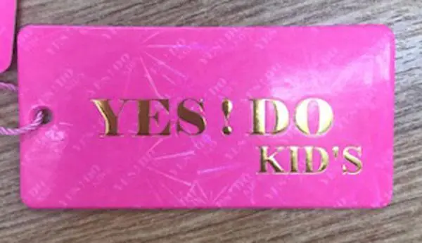 Foto dell’avviso ufficiale: YES ! DO KID'S Bikini per ragazze — rischio: Lesioni (A12/1483/18)