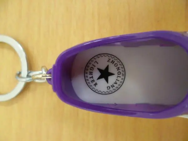 Foto do aviso oficial: ZHONGLIANGLIGHTER Isqueiro novidade — risco: Incêndio