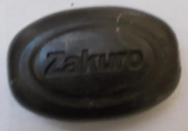 Photo de l’avis officiel: Zakuro Black soap Savon antiseptique — risque: Risque chimique