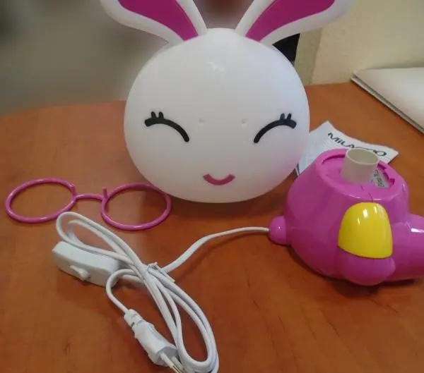 Photo de l’avis officiel: Milagro Table Lamp / Bunny Lampe pour enfants — risque: Choc électrique