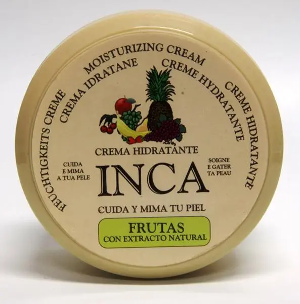 Photo de l’avis officiel: Inca 1. FRUTAS CON EXTRACTO NATURAL; 2. LIMON. Crème hydratante — risque: Risque chimique