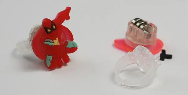 Foto del aviso oficial: Luminous rings new children's toys flash gifts LED Accesorios para niños — riesgo: Riesgos químicos
