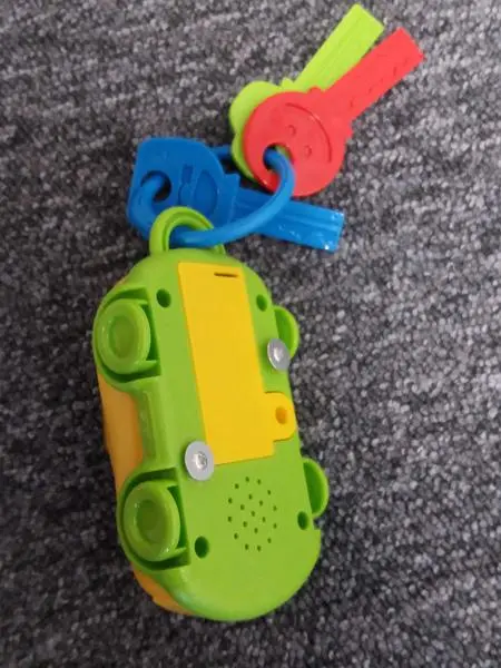 Photo from the official notice: Way2Play plastic toy — choking risk