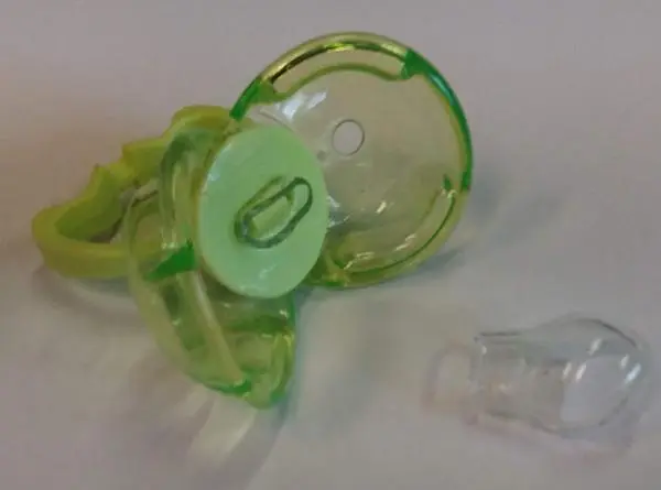 Foto do aviso oficial: mumlove Top Quality Silicone Baby Pacifier Chupeta dos bebés — risco: Engasgamento & Entalamento
