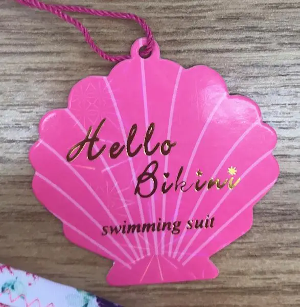 Photo de l’avis officiel: Hello Bikini Bikini des filles — risque: Blessures (A12/1551/18)