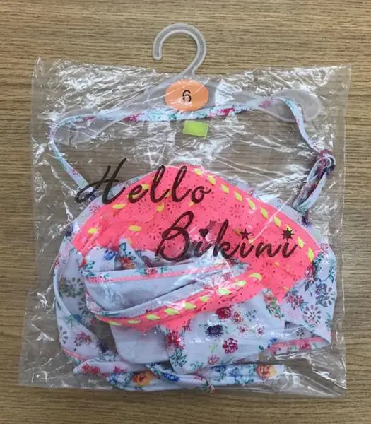 Photo de l’avis officiel: Hello Bikini Bikini des filles — risque: Blessures (A12/1551/18)