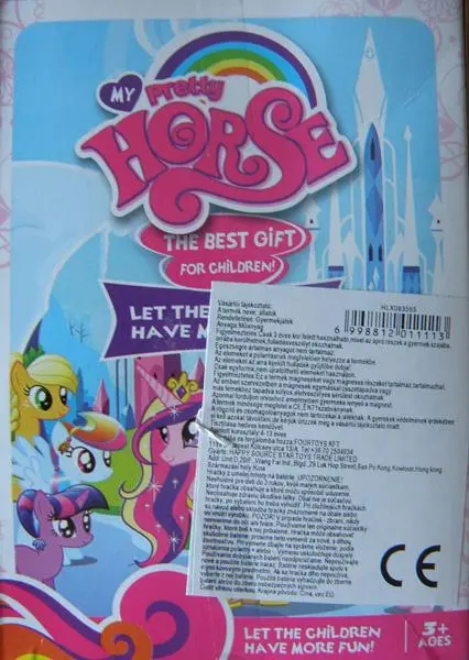 Foto dell’avviso ufficiale: My Pretty Horse Pony di plastica — rischio: Rischio chimico