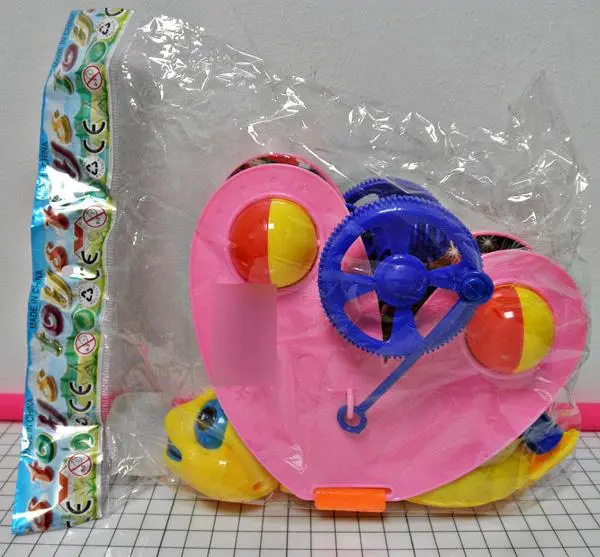 Photo from the official notice: TOYS push-along toy — choking risk (A12/1654/18)