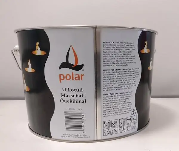 Foto dell’avviso ufficiale: Polar Ulkotuli Candela all'aperto — rischio: Ustioni & Incendio