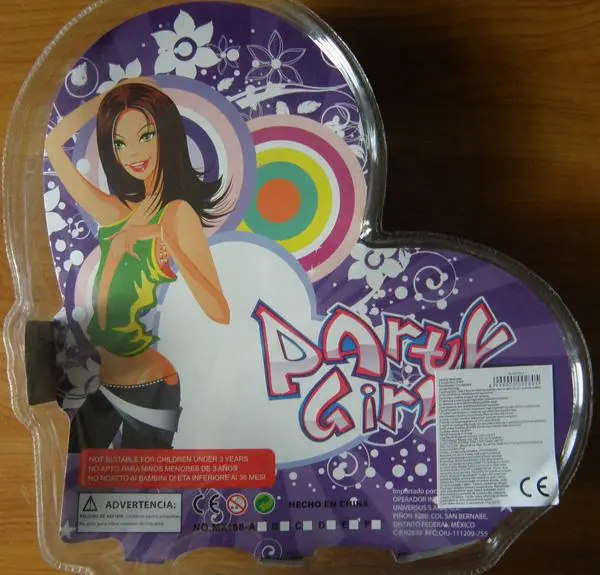 Photo from the official notice: Mi Estilo Party Girl plastic doll — chemical risk