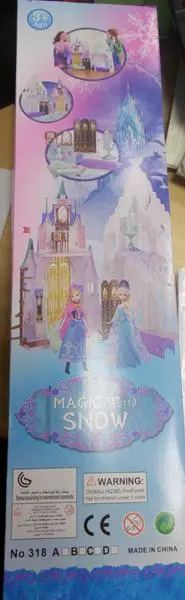 Foto do aviso oficial: Magic World Snow Boneca de plástico — risco: Químico (A12/1692/18)