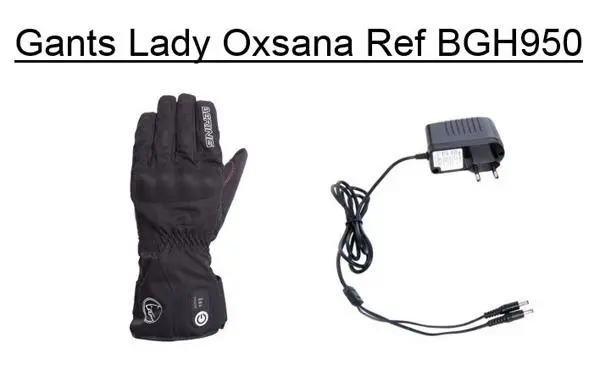 Photo de l’avis officiel: Bering Vesuvio and Oxsana Gants de moto chauffants — risque: Brûlures & Choc électrique