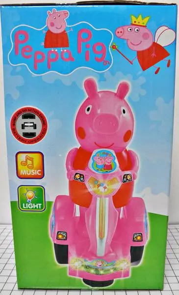 Photo de l’avis officiel: PEPPA PIG Jouet musical — risque: Étouffement