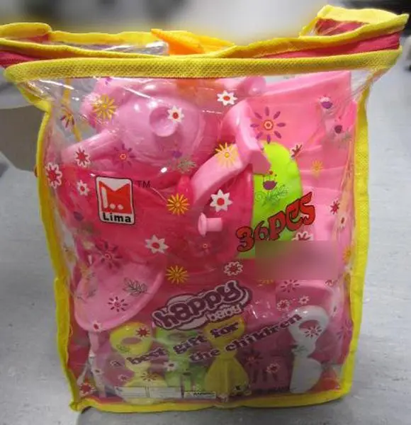 Photo from the official notice: LIMA Panritos - Happy Baby kitchen play set — choking risk