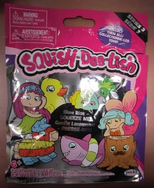 Photo from the official notice: Jakks Pacific Squish-dee-lish squeezable toy — choking risk