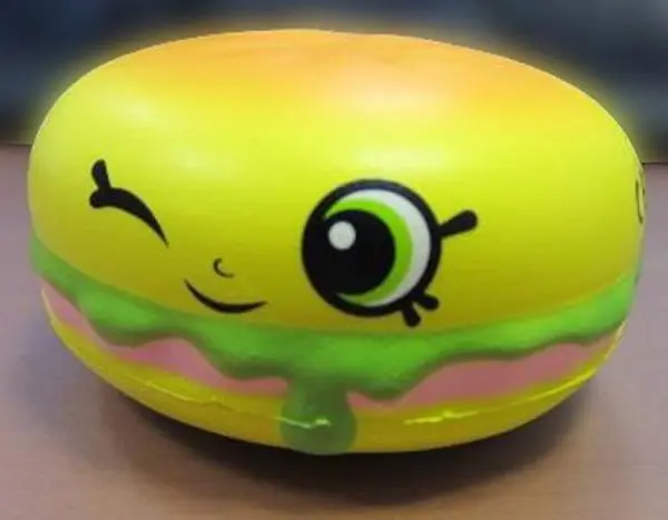 Photo from the official notice: Jakks Pacific Squish-dee-lish squeezable toy — choking risk