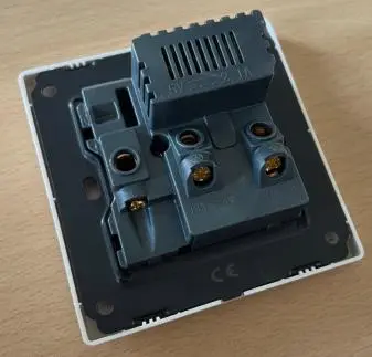 Photo from the official notice: 1 Gang Socket + USB Wall Socket sold by LEDSone — electric shock risk