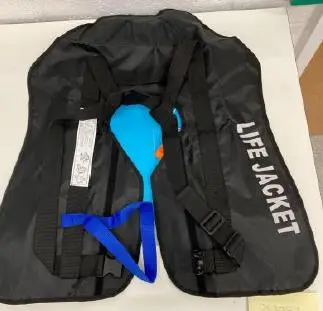 Photo from the official notice: 24H Outdoor Online Store Life Jacket sold via AliExpress — drowning risk