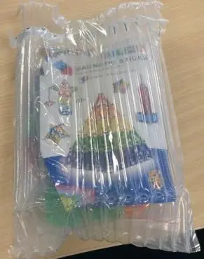 Photo from the official notice: 350pcs Magnetic Building Block Set sold via AliExpress — choking & ingestion risk
