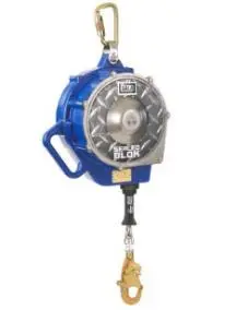 Photo from the official notice: 3M DBI-SALA Sealed-Blok Self-Retracting Lifeline — falls risk