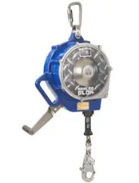 Photo from the official notice: 3M DBI-SALA Sealed-Blok Self-Retracting Lifeline — falls risk