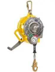 Photo from the official notice: 3M DBI-SALA Sealed-Blok Self-Retracting Lifeline — falls risk