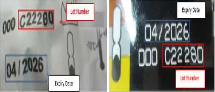 Photo from the official notice: 3M™ Organic Gas and Vapour 6059 Filter, ABEK1 — health risk