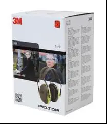 Photo from the official notice: 3M™ PELTOR™ X4 Series Earmuffs — damage to hearing risk